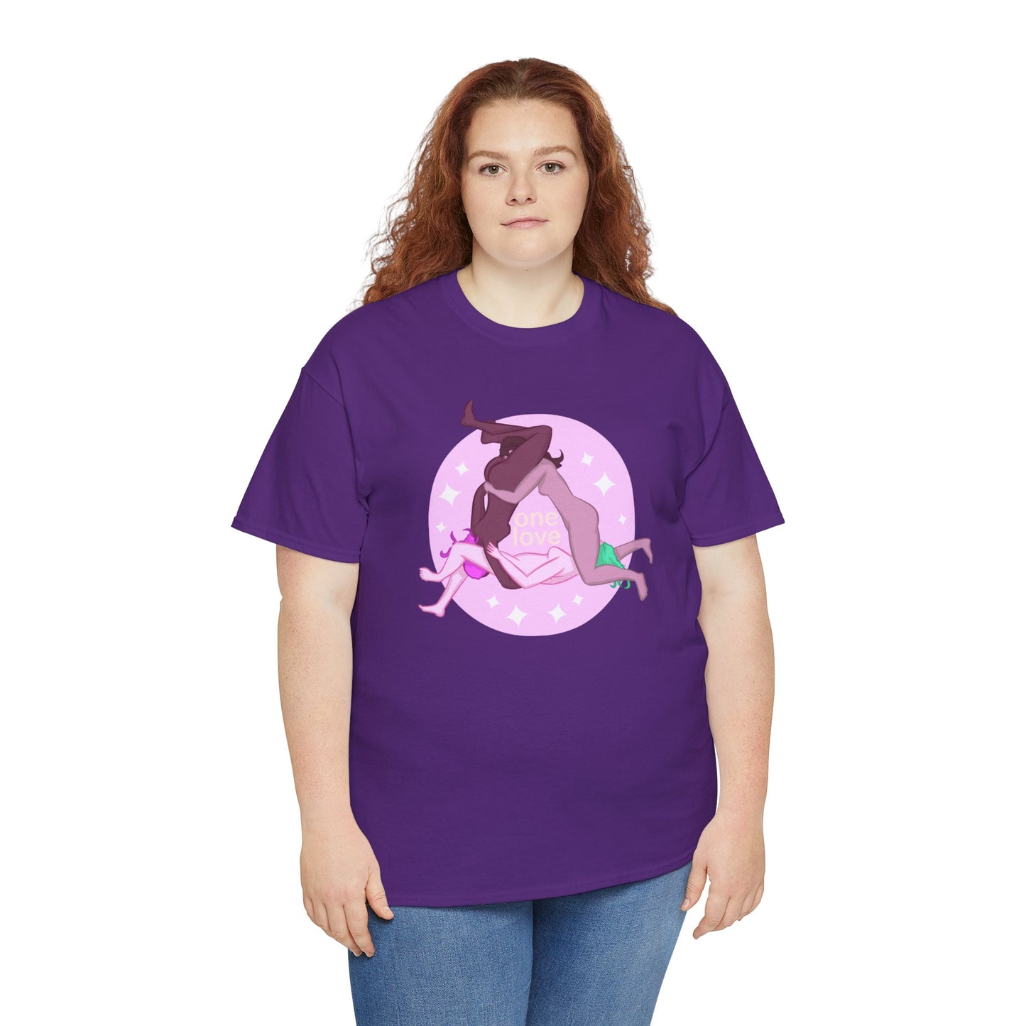 One Love Unisex Heavy Cotton Tee