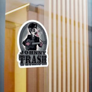 Johnny Trash Kiss-Cut Vinyl Decal