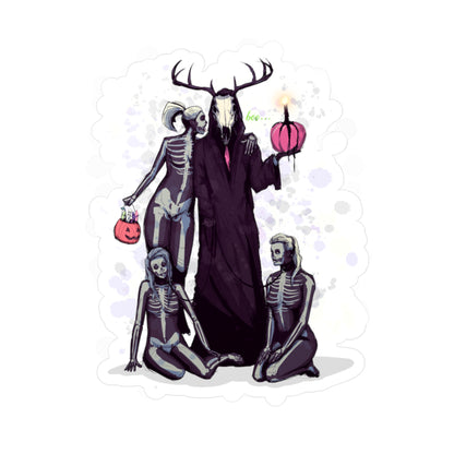 Deer Daddy Series 6: Spooky Season Kiss-Cut Vinyl Decal