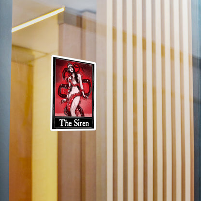 The Siren Tarot Kiss-Cut Vinyl Decal