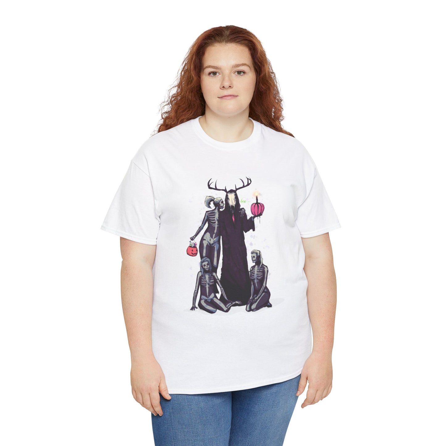 Deer Daddy Series 6: Spooky Season Unisex Heavy Cotton Tee