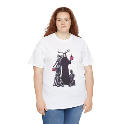Deer Daddy Series 6: Spooky Season Unisex Heavy Cotton Tee