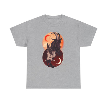 As Above So Below V Unisex Heavy Cotton Tee