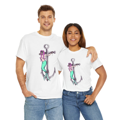 Bad Mermaid 2 Unisex Heavy Cotton Tee