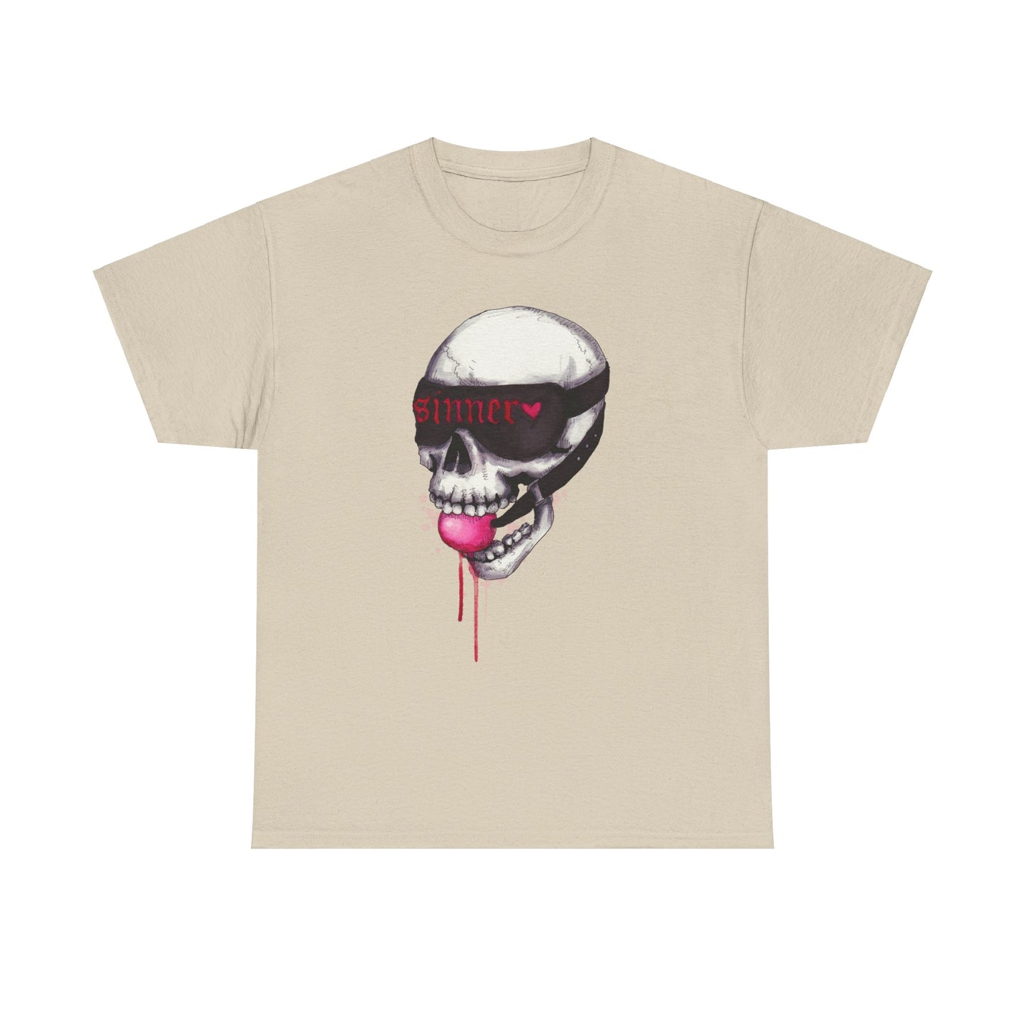 Dom To Death Unisex Heavy Cotton Tee