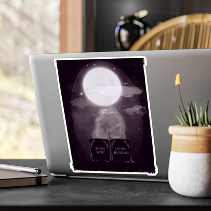 Stand By Me Kiss-Cut Vinyl Decal