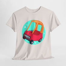 Red Car Unisex Heavy Cotton Tee