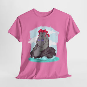 The Big Manatee Unisex Heavy Cotton Tee