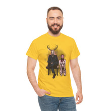 Deer Daddy Series 1: Sit Unisex Heavy Cotton Tee