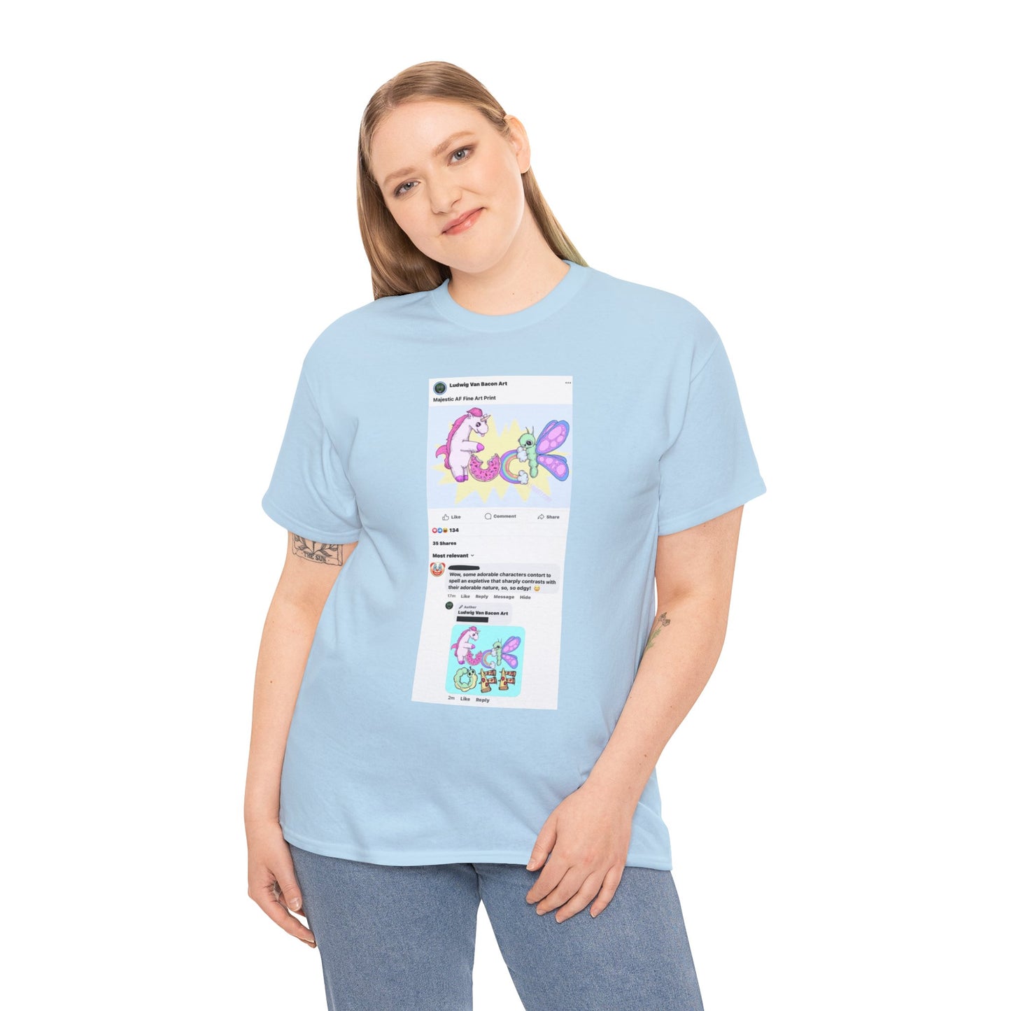 Troll AF Unisex Heavy Cotton Tee