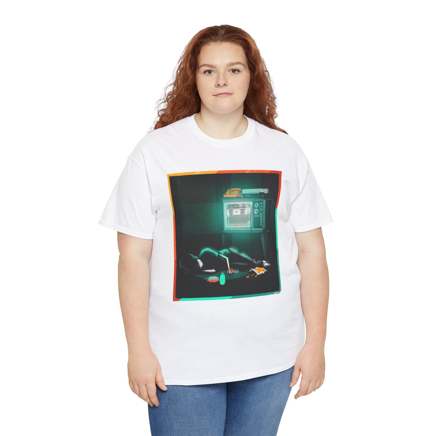 Long Night Unisex Heavy Cotton Tee
