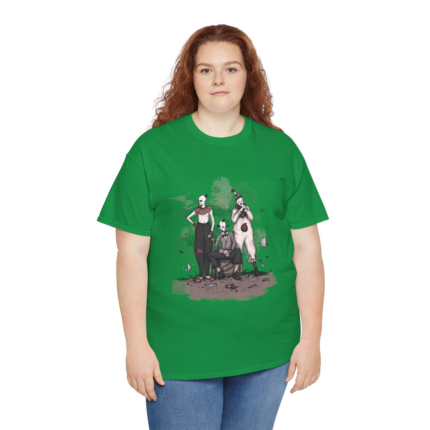 Retro Circus Unisex Heavy Cotton Tee