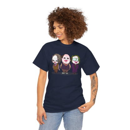 Office Clowns Unisex Heavy Cotton Patreon Tee