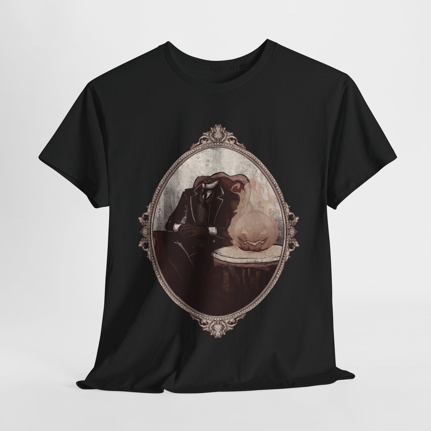 Victorian Headless Horseman Unisex Heavy Cotton Tee