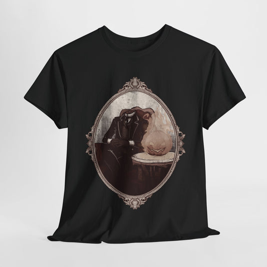 Victorian Headless Horseman Unisex Heavy Cotton Tee