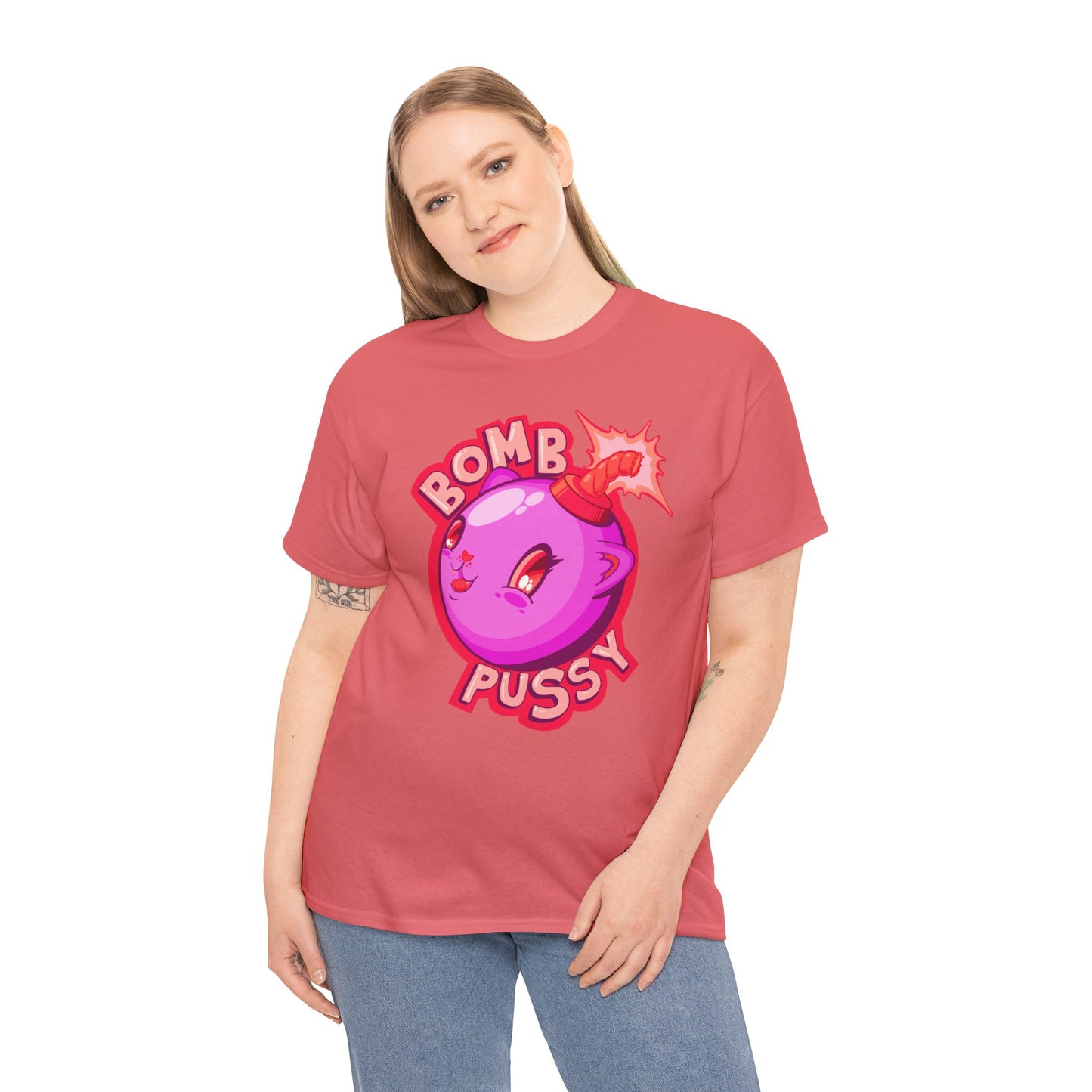 Bomb Pussy II Unisex Heavy Cotton Tee