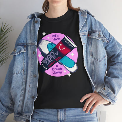 Mental Breakdown Unisex Heavy Cotton Tee