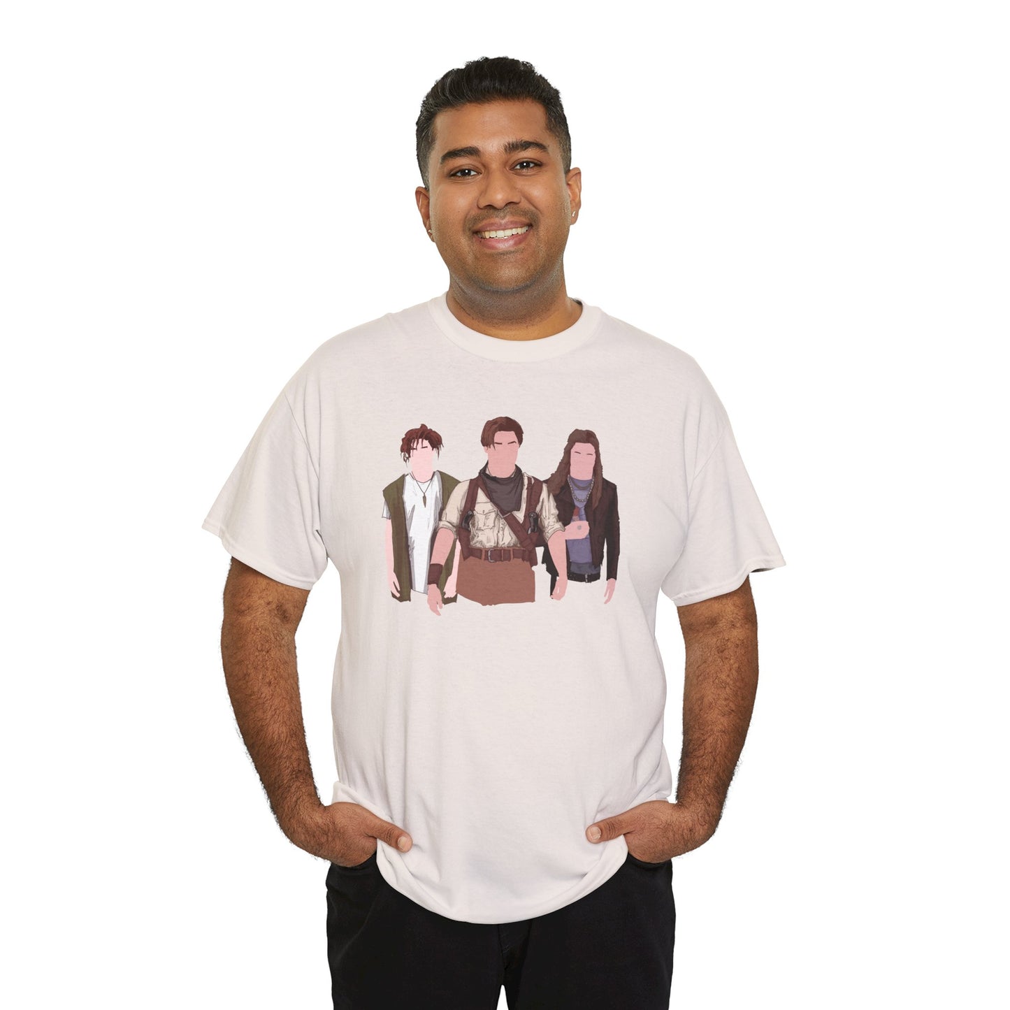 BF Unisex Heavy Cotton Tee