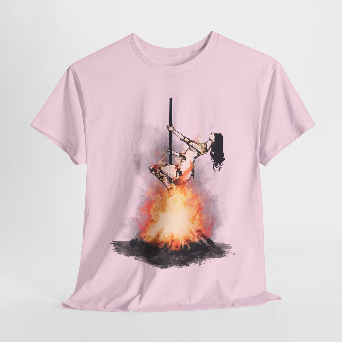Burned At The Stake Unisex Heavy Cotton Tee