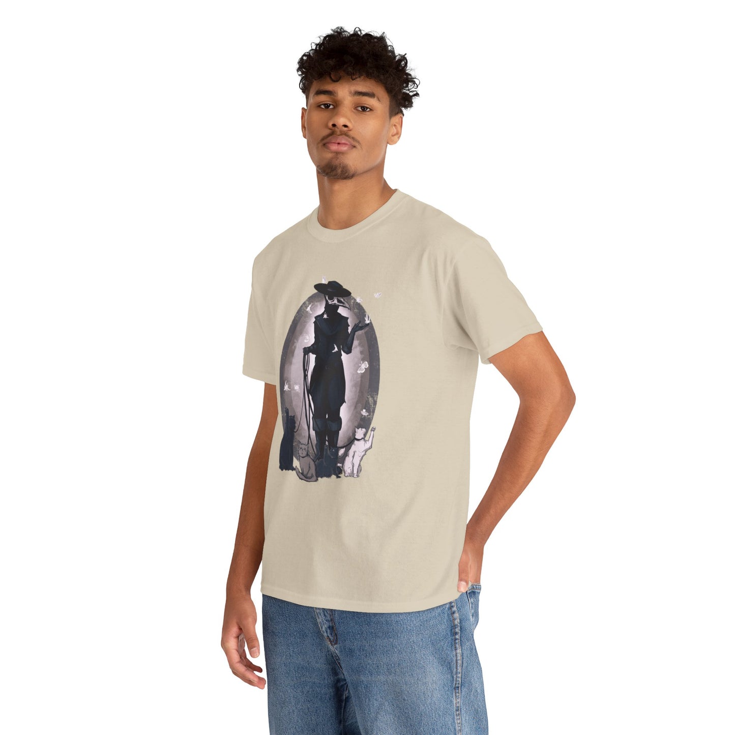 Nocturnal III Unisex Heavy Cotton Tee