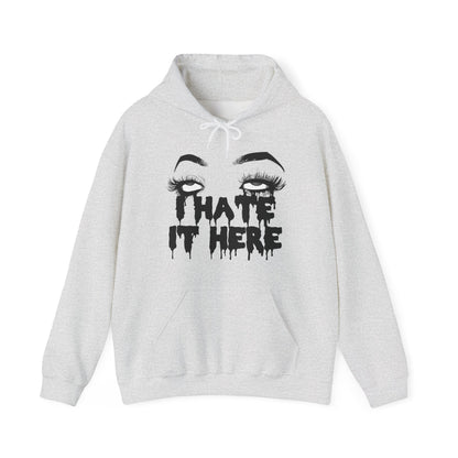 I Hate It Here Unisex Heavy Blend Hooded Sweatshirt