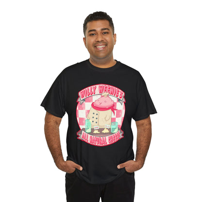 Willy Weenie's Unisex Heavy Cotton Tee