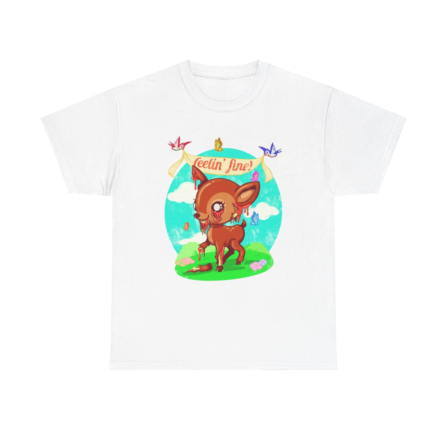 Feelin Fine Unisex Heavy Cotton Tee