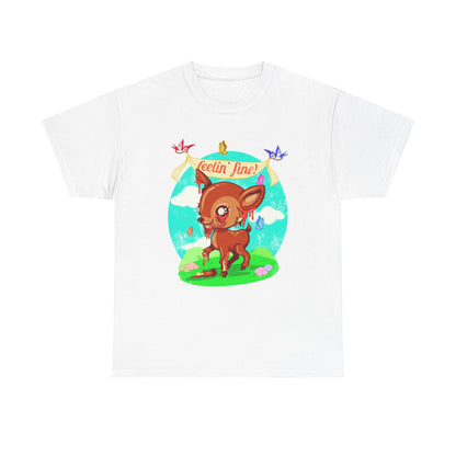 Feelin Fine Unisex Heavy Cotton Tee