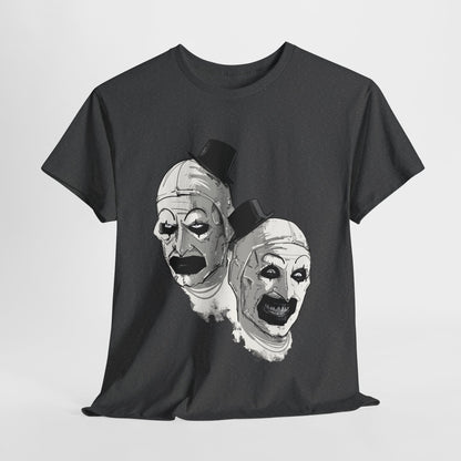 Tragedy Comedy Unisex Heavy Cotton Tee