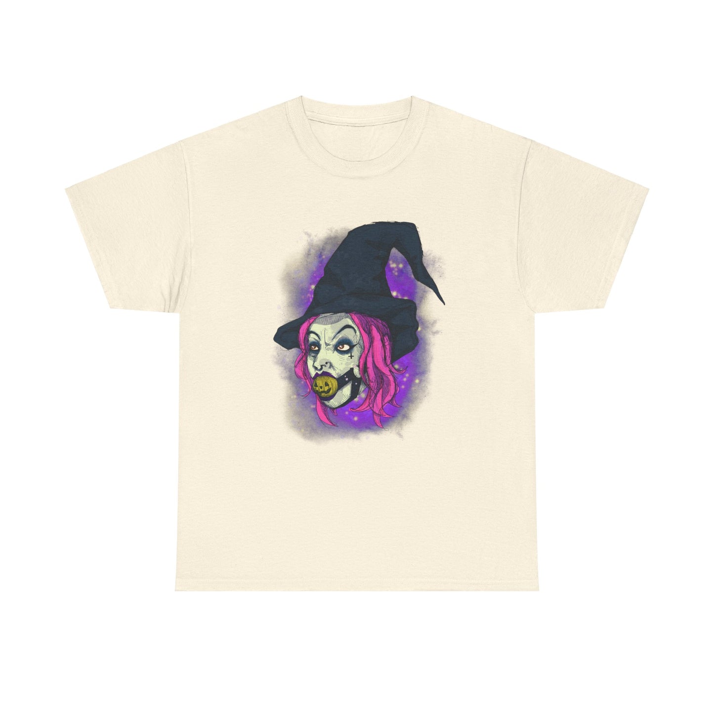 I Put A Spell On You Unisex Heavy Cotton Tee