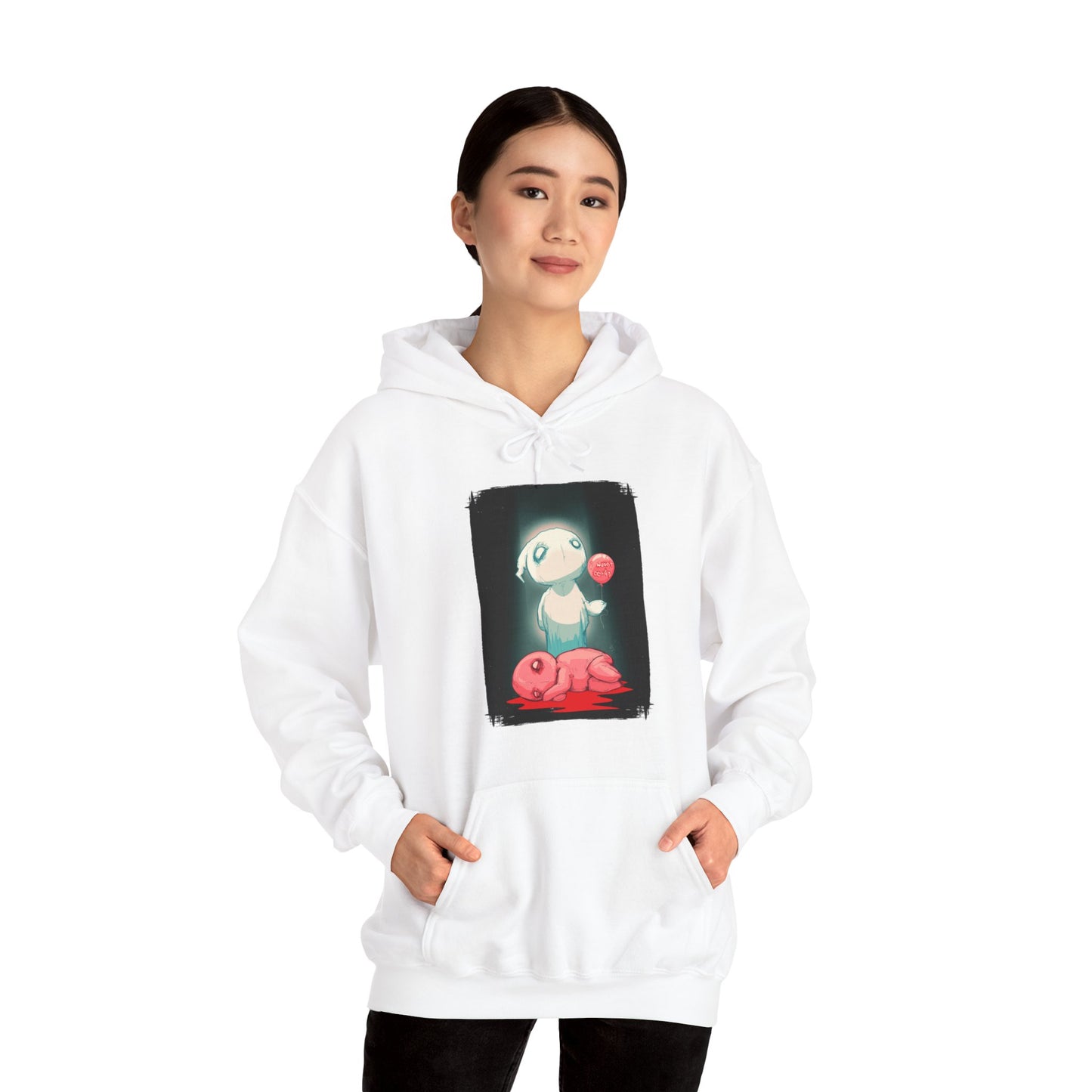 I Wasn't Ready Unisex Heavy Blend Hooded Sweatshirt