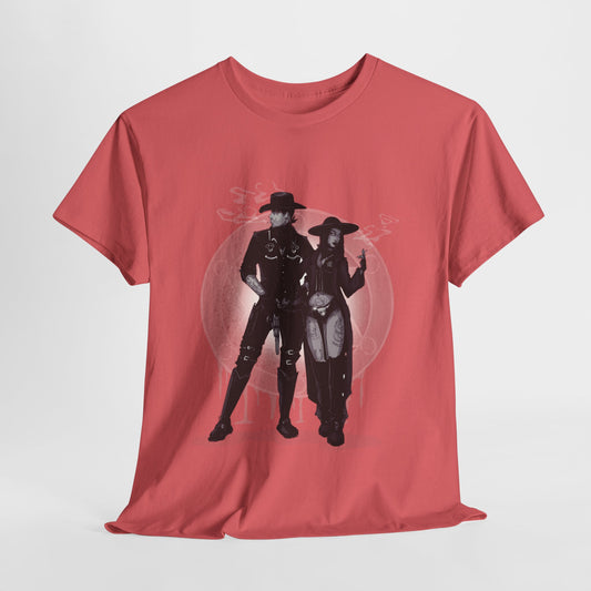 Outlaw Heart Unisex Heavy Cotton Tee