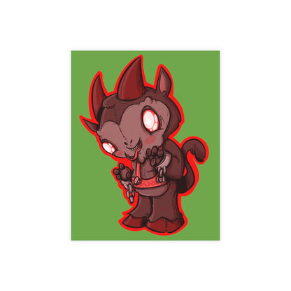 Plushie Krampus Greeting Card Bundles (10, 30, 50 pcs)