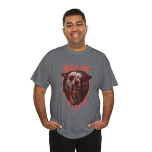 Shimmer Bear Unisex Heavy Cotton Tee