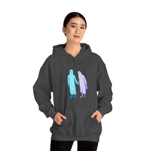 Ghost Kids Unisex Heavy Blend Hooded Sweatshirt