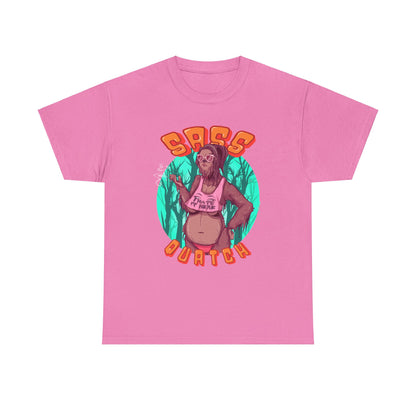 Sass Quatch Unisex Heavy Cotton Tee