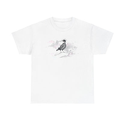 Plague Crow Unisex Heavy Cotton Tee