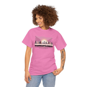 The Cat Supper Unisex Heavy Cotton Tee