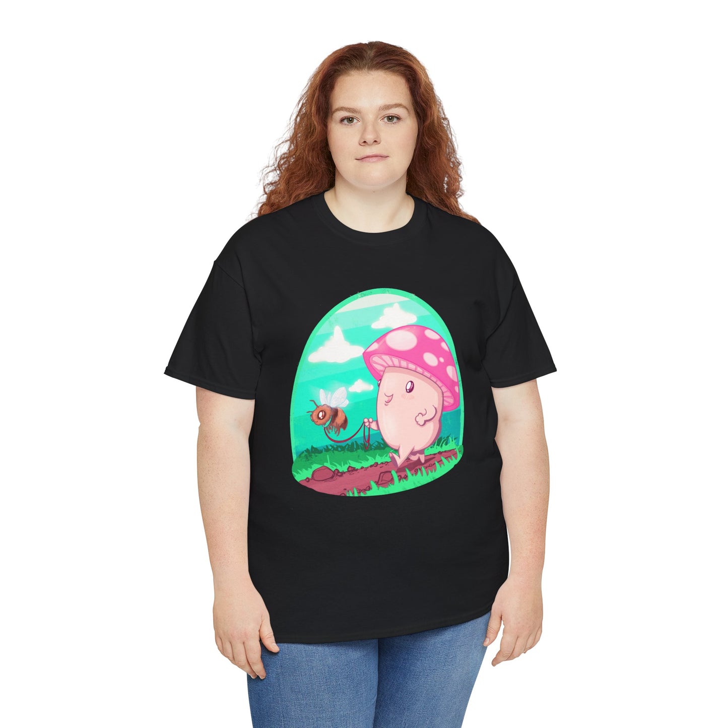 Bee Walk Unisex Heavy Cotton Tee