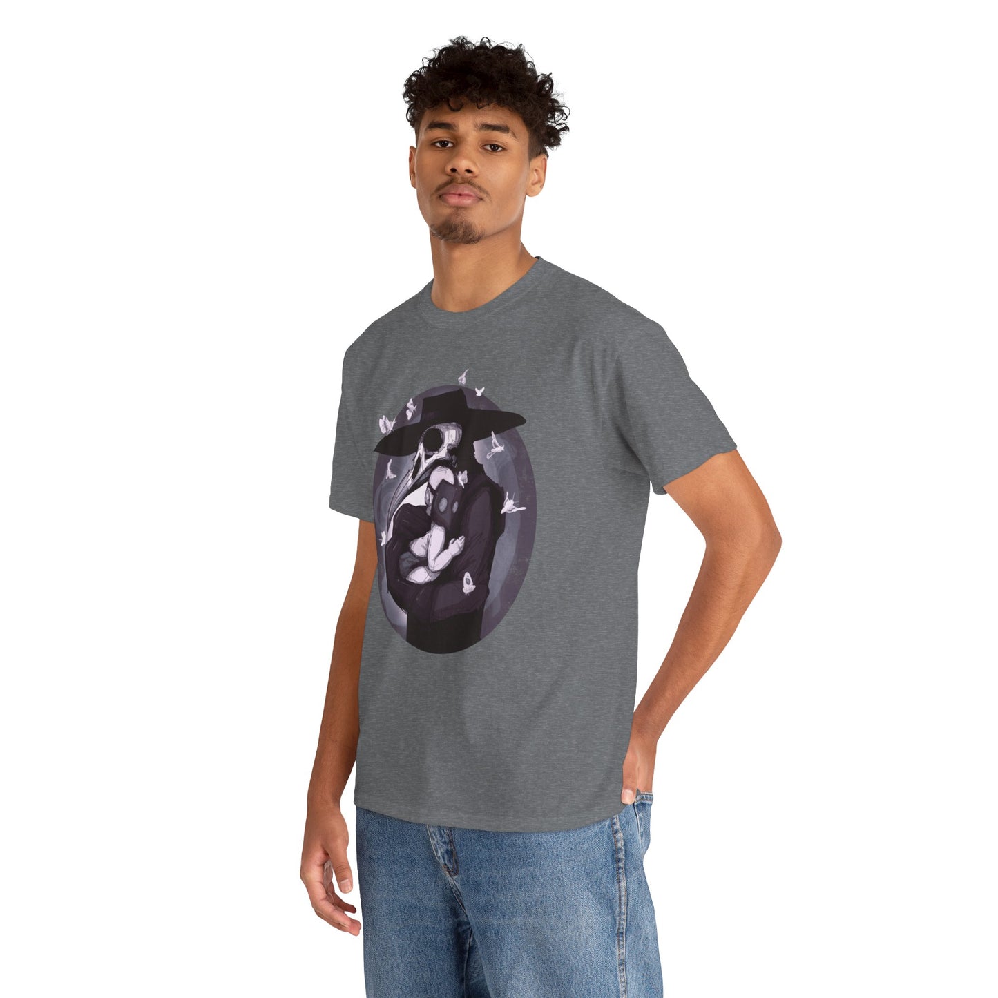 Nocturnal VIII Unisex Heavy Cotton Tee