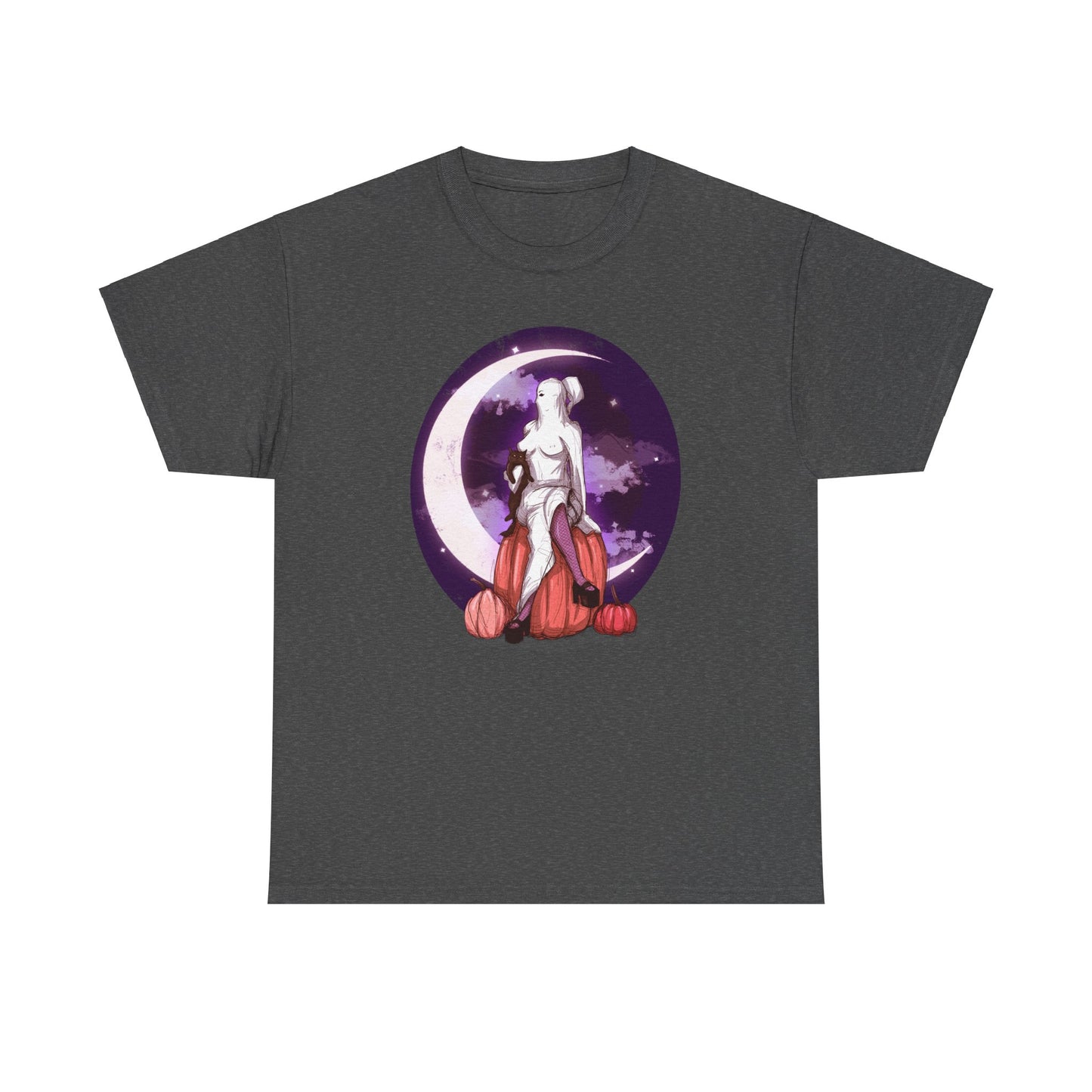 Ghost Queen Unisex Heavy Cotton Tee
