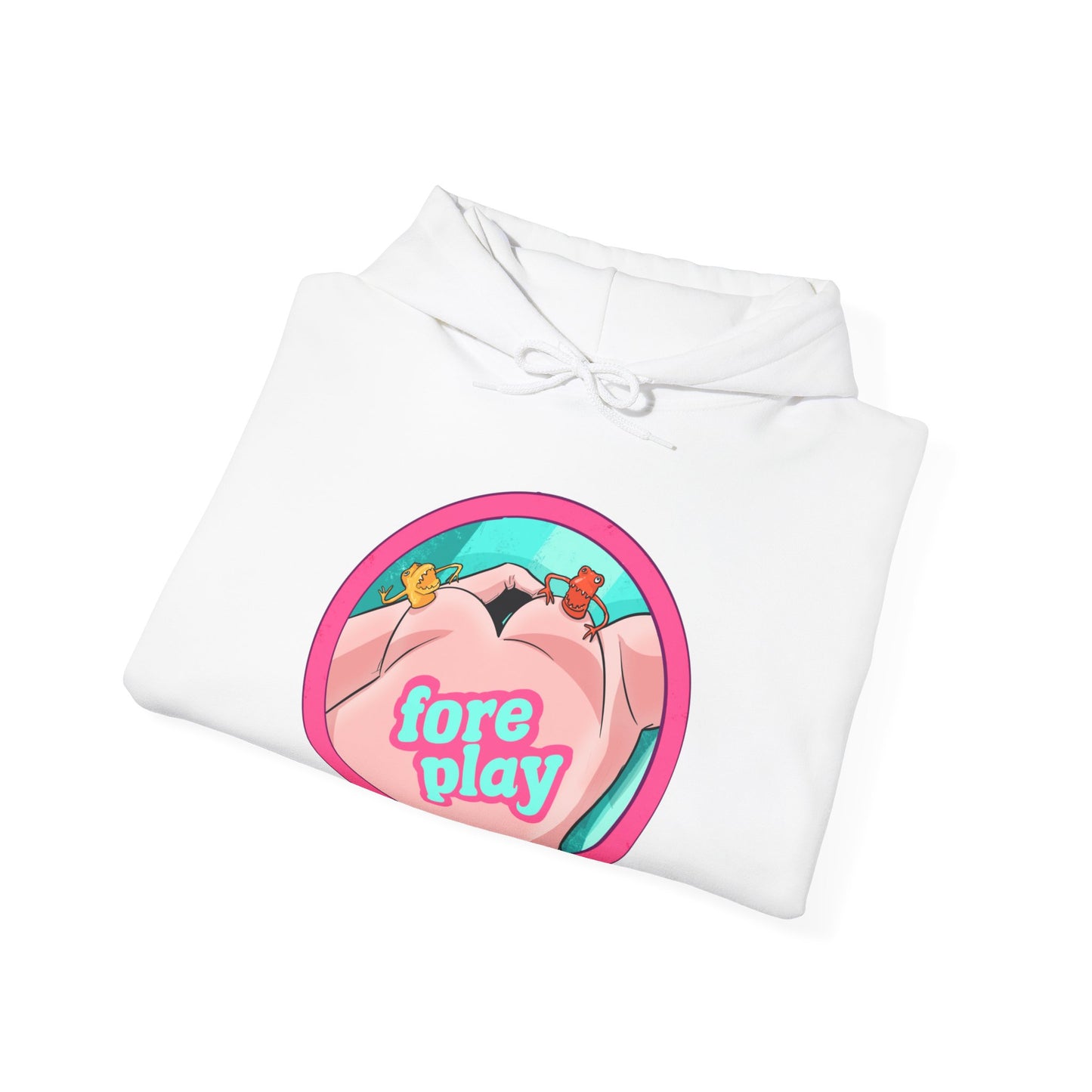 Foreplay 2 Unisex Heavy Blend Hooded Sweatshirt