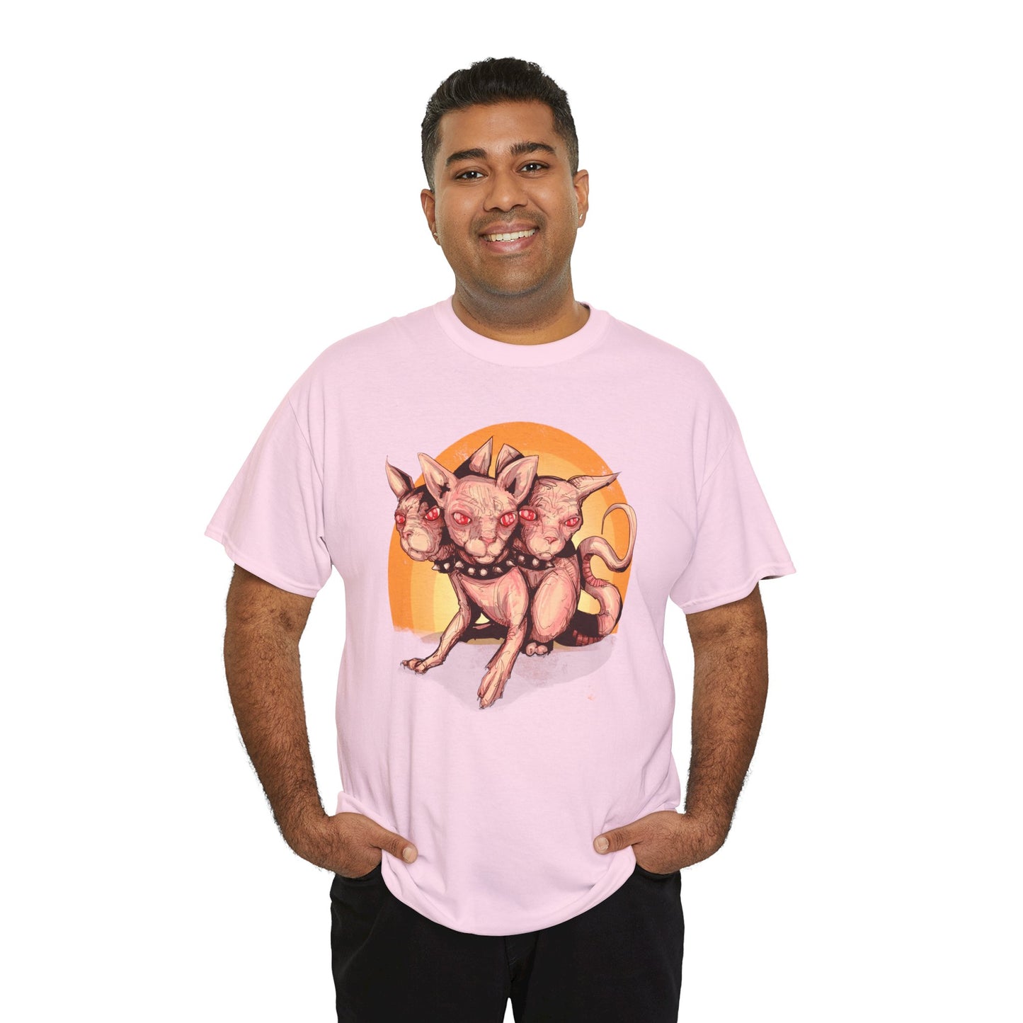 Purrberus Unisex Heavy Cotton Tee