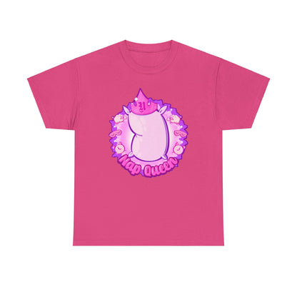 Nap Queen Unisex Heavy Cotton Tee