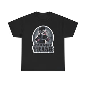 Johnny Trash Unisex Heavy Cotton Tee