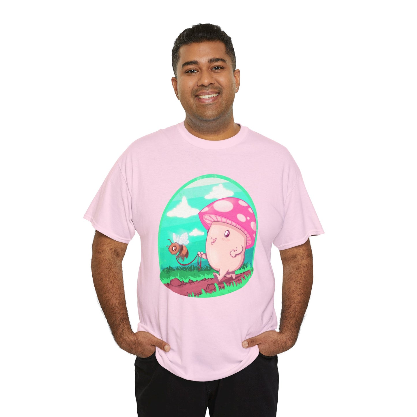 Bee Walk Unisex Heavy Cotton Tee