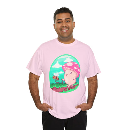 Bee Walk Unisex Heavy Cotton Tee
