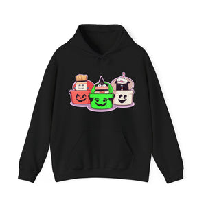 Spooky Fast Food Unisex Heavy Blend Hooded Sweatshirt