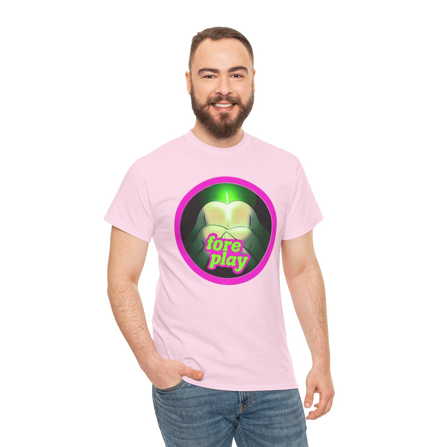 Foreplay 4 Unisex Heavy Cotton Tee