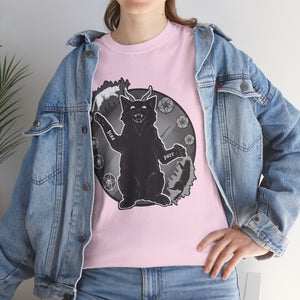 BaphoCat II Unisex Heavy Cotton Tee